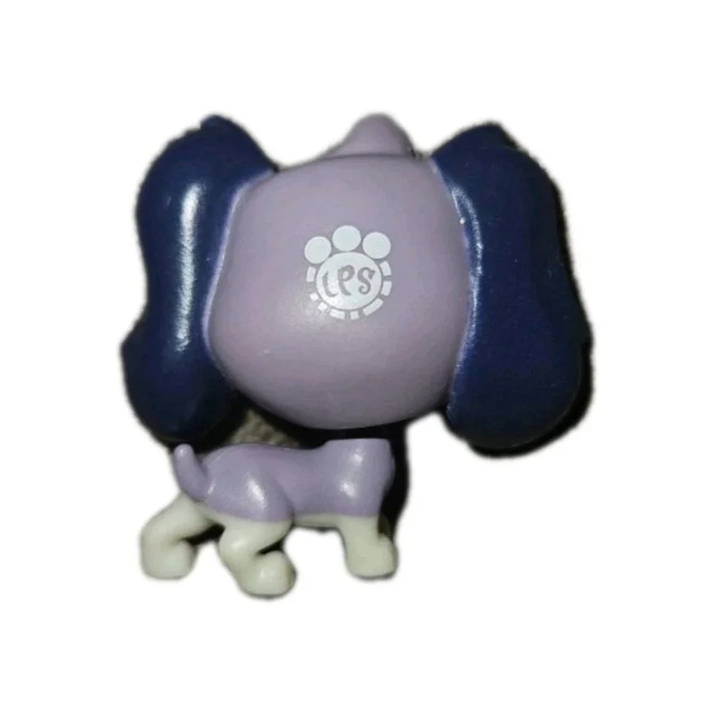 Littlest Pet Shop LPS #4101 Spaniel Named Frankie Lowman Green Eyes